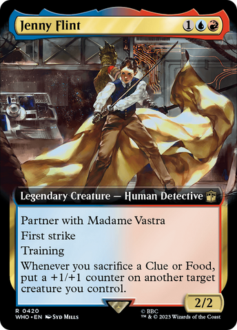 Jenny Flint (Extended Art) [Doctor Who] - The Mythic Store | 24h Order Processing