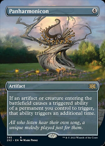 Panharmonicon (Borderless Alternate Art) [Double Masters 2022] - The Mythic Store | 24h Order Processing