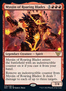 Myojin of Roaring Blades [Kamigawa: Neon Dynasty Commander] - The Mythic Store | 24h Order Processing