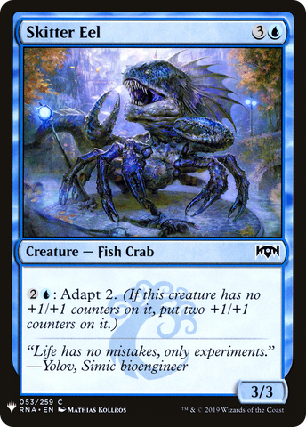 Skitter Eel [Mystery Booster] - The Mythic Store | 24h Order Processing