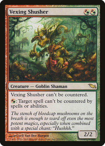 Vexing Shusher [Shadowmoor] - The Mythic Store | 24h Order Processing