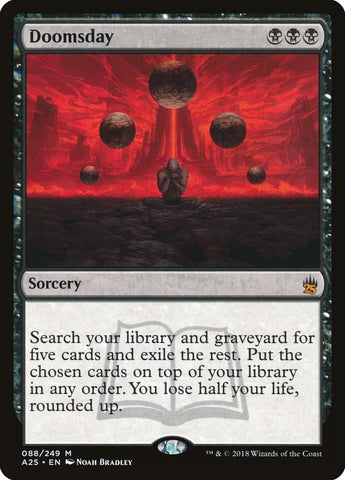 Doomsday [Masters 25] - The Mythic Store | 24h Order Processing