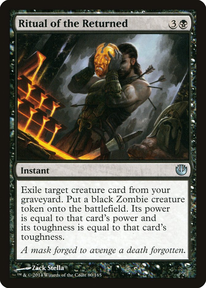 Ritual of the Returned [Journey into Nyx] - The Mythic Store | 24h Order Processing