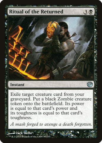 Ritual of the Returned [Journey into Nyx] - The Mythic Store | 24h Order Processing