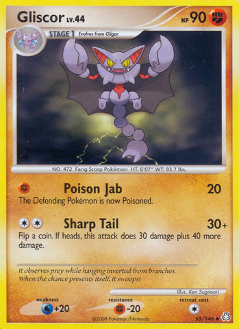 Gliscor (55/146) [Diamond & Pearl: Legends Awakened] - The Mythic Store | 24h Order Processing