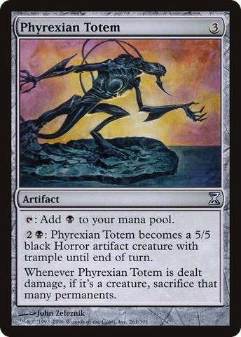 Phyrexian Totem [Time Spiral] - The Mythic Store | 24h Order Processing