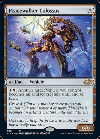 Peacewalker Colossus [Jumpstart 2022] - The Mythic Store | 24h Order Processing