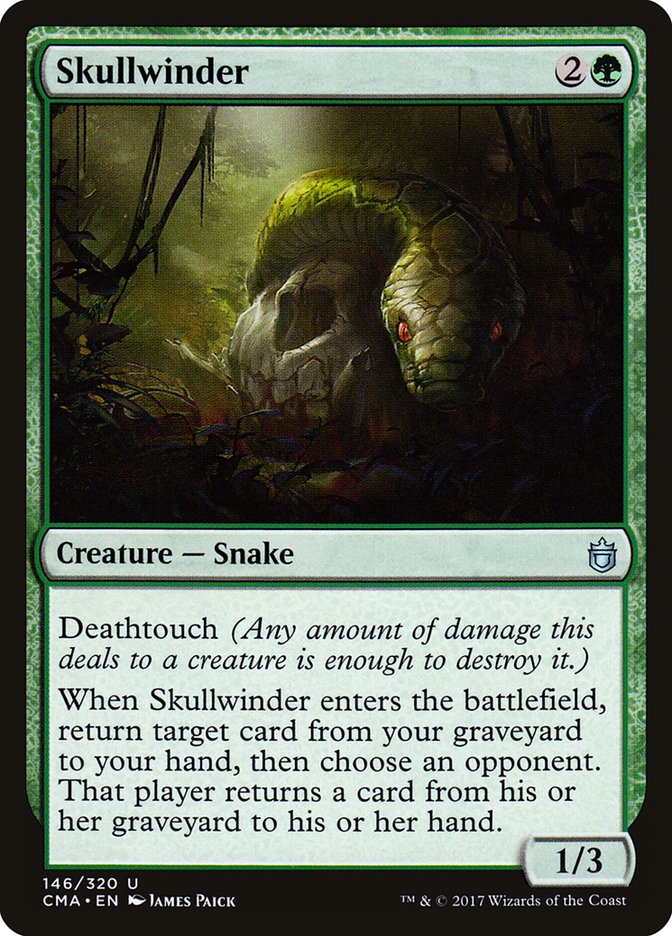 Skullwinder [Commander Anthology] - The Mythic Store | 24h Order Processing