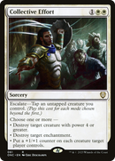 Collective Effort [Phyrexia: All Will Be One Commander] - The Mythic Store | 24h Order Processing