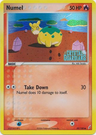 Numel (59/100) (Stamped) [EX: Crystal Guardians] - The Mythic Store | 24h Order Processing