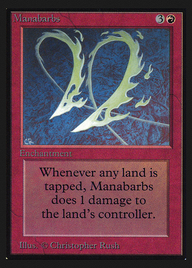 Manabarbs [International Collectors' Edition] - The Mythic Store | 24h Order Processing