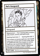 Ral's Vanguard [Mystery Booster Playtest Cards] - The Mythic Store | 24h Order Processing