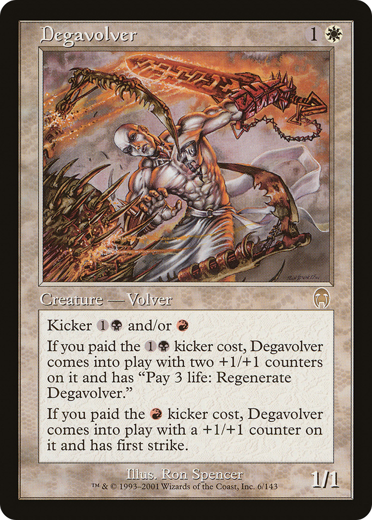 Degavolver [Apocalypse] - The Mythic Store | 24h Order Processing