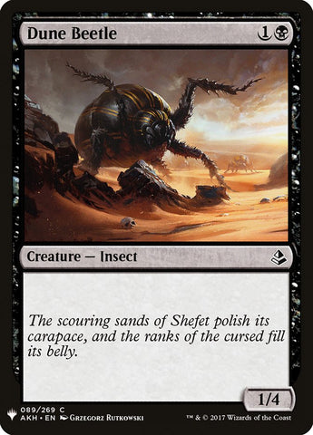 Dune Beetle [Mystery Booster] - The Mythic Store | 24h Order Processing