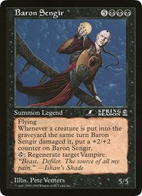 Baron Sengir (Oversized) [Oversize Cards] - The Mythic Store | 24h Order Processing