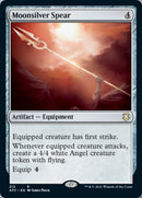Moonsilver Spear [Dungeons & Dragons: Adventures in the Forgotten Realms Commander] - The Mythic Store | 24h Order Processing