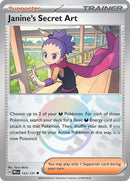 Janine's Secret Art (112/131) (Poke Ball Pattern) [Scarlet & Violet: Prismatic Evolutions] - The Mythic Store | 24h Order Processing