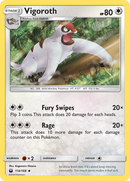 Vigoroth (114/168) [Sun & Moon: Celestial Storm] - The Mythic Store | 24h Order Processing