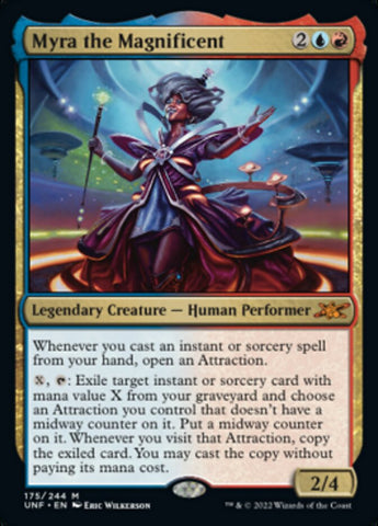 Myra the Magnificent [Unfinity] - The Mythic Store | 24h Order Processing