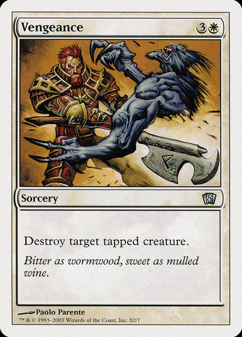 Vengeance [Eighth Edition] - The Mythic Store | 24h Order Processing