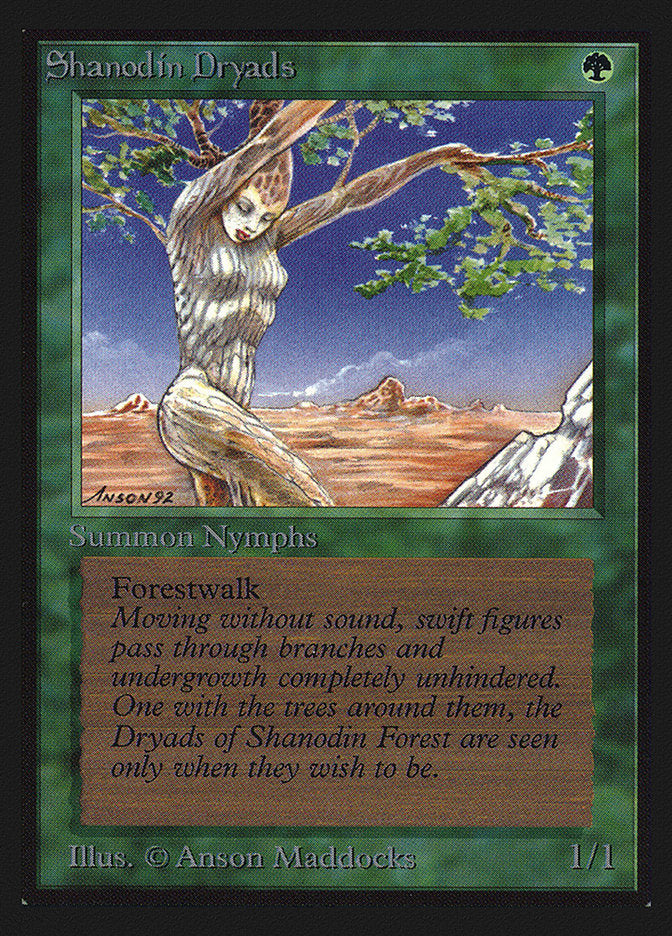 Shanodin Dryads [International Collectors' Edition] - The Mythic Store | 24h Order Processing