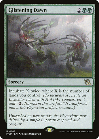 Glistening Dawn [March of the Machine] - The Mythic Store | 24h Order Processing