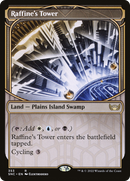 Raffine's Tower (Showcase Skyscraper) [Streets of New Capenna] - The Mythic Store | 24h Order Processing