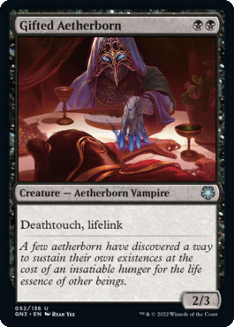 Gifted Aetherborn [Game Night: Free-for-All] - The Mythic Store | 24h Order Processing