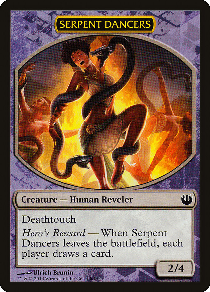 Serpent Dancers [Journey into Nyx Defeat a God] - The Mythic Store | 24h Order Processing