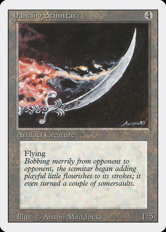 Dancing Scimitar [Revised Edition] - The Mythic Store | 24h Order Processing