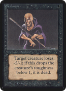 Weakness [Alpha Edition] - The Mythic Store | 24h Order Processing