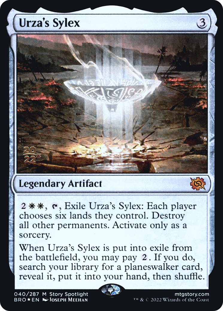 Urza's Sylex [The Brothers' War Prerelease Promos] - The Mythic Store | 24h Order Processing