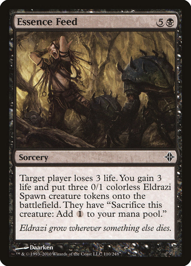 Essence Feed [Rise of the Eldrazi] - The Mythic Store | 24h Order Processing