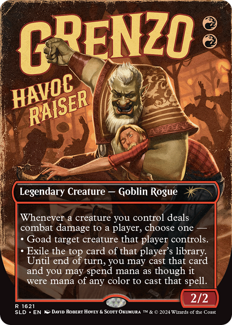 Grenzo, Havoc Raiser [Secret Lair Drop Series] - The Mythic Store | 24h Order Processing