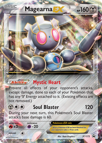 Magearna EX (XY175) [XY: Black Star Promos] - The Mythic Store | 24h Order Processing