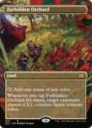 Forbidden Orchard (Borderless Alternate Art) [Double Masters 2022] - The Mythic Store | 24h Order Processing