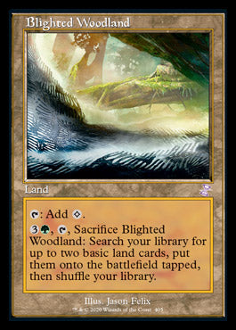Blighted Woodland (Timeshifted) [Time Spiral Remastered] - The Mythic Store | 24h Order Processing