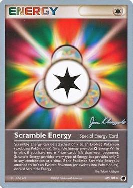 Scramble Energy (89/101) (Psychic Lock - Jason Klaczynski) [World Championships 2008] - The Mythic Store | 24h Order Processing