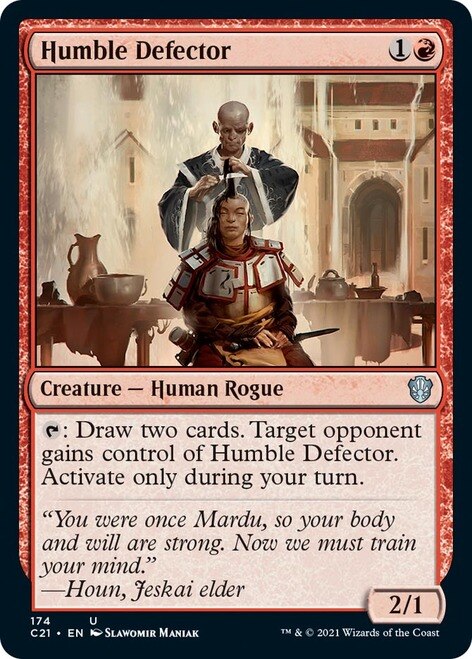 Humble Defector [Commander 2021] - The Mythic Store | 24h Order Processing