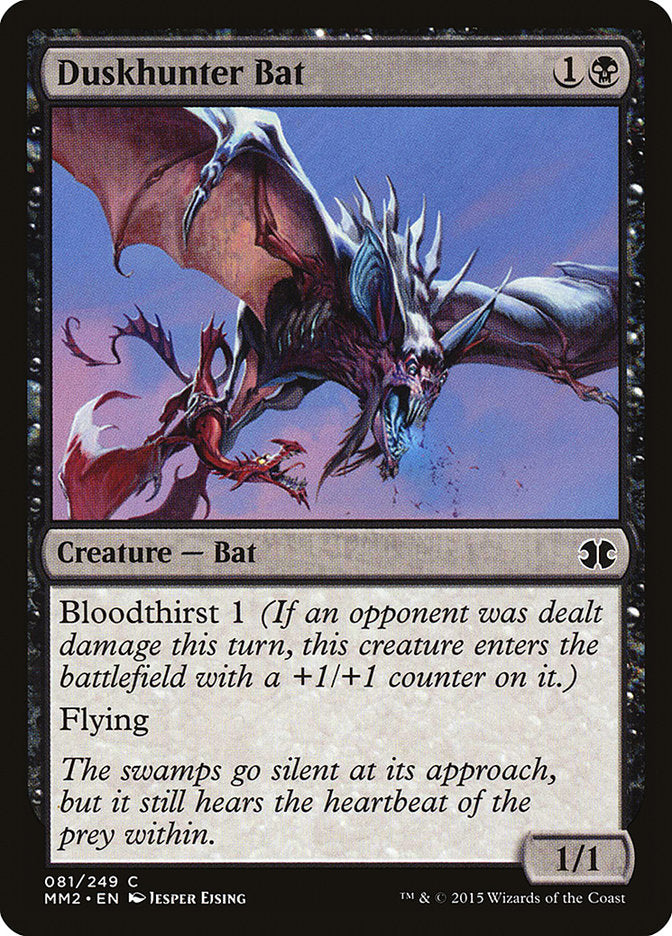 Duskhunter Bat [Modern Masters 2015] - The Mythic Store | 24h Order Processing
