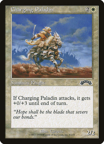 Charging Paladin [Exodus] - The Mythic Store | 24h Order Processing