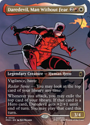 Daredevil, Man Without Fear (Borderless) (0324) [Marvel Super Heroes] - The Mythic Store | 24h Order Processing