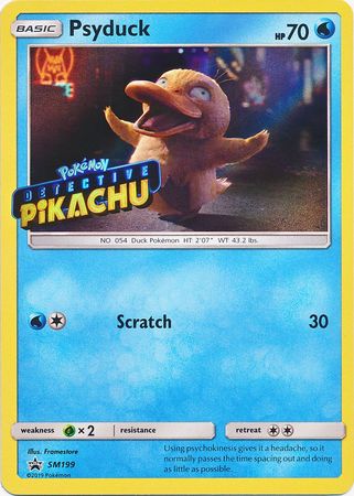 Psyduck Detective (SM199) (Pikachu Stamped) [Sun & Moon: Black Star Promos] - The Mythic Store | 24h Order Processing