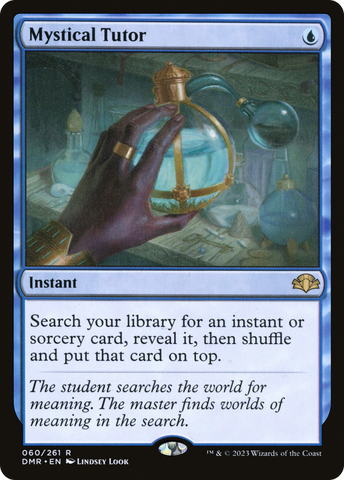 Mystical Tutor [Dominaria Remastered] - The Mythic Store | 24h Order Processing