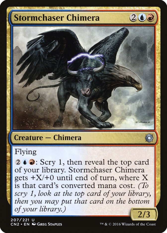 Stormchaser Chimera [Conspiracy: Take the Crown] - The Mythic Store | 24h Order Processing