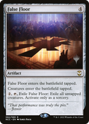 False Floor (Promo Pack) [Streets of New Capenna Commander Promos] - The Mythic Store | 24h Order Processing