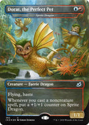 Sprite Dragon - Dorat, the Perfect Pet (Godzilla Series) [Ikoria: Lair of Behemoths] - The Mythic Store | 24h Order Processing