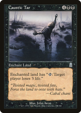 Caustic Tar [Odyssey] - The Mythic Store | 24h Order Processing