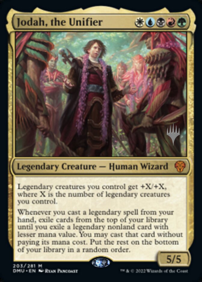 Jodah, the Unifier (Promo Pack) [Dominaria United Promos] - The Mythic Store | 24h Order Processing
