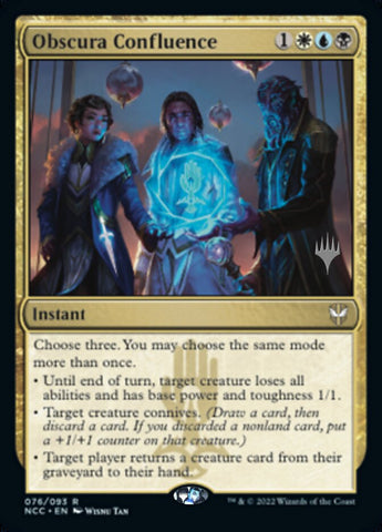 Obscura Confluence (Promo Pack) [Streets of New Capenna Commander Promos] - The Mythic Store | 24h Order Processing